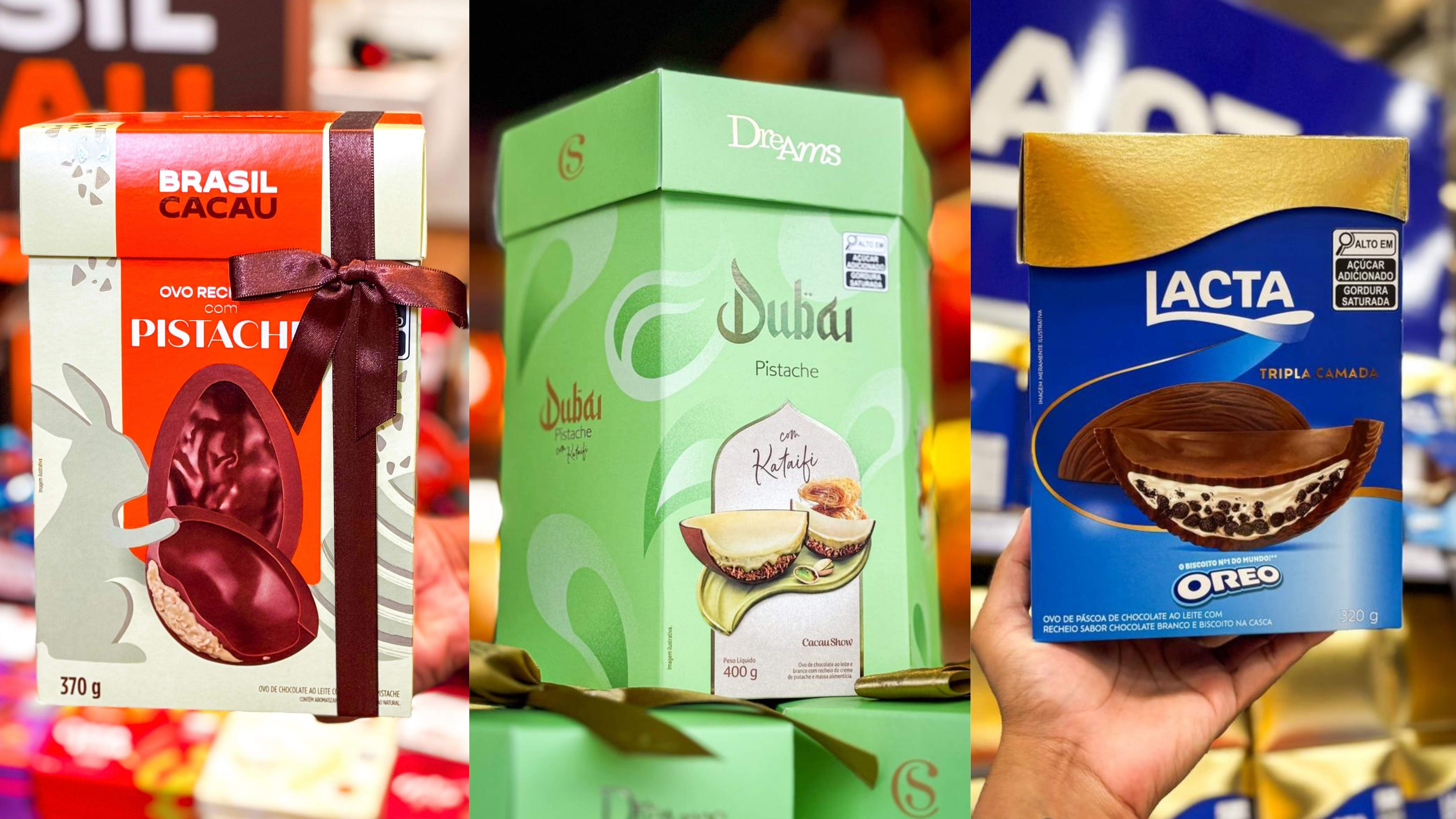 Já escolheu o seu chocolate?